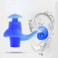 soft earplugs silicone waterproof earplug dust proof ear environmental sport plugs diving water sports swimming pool accessories
