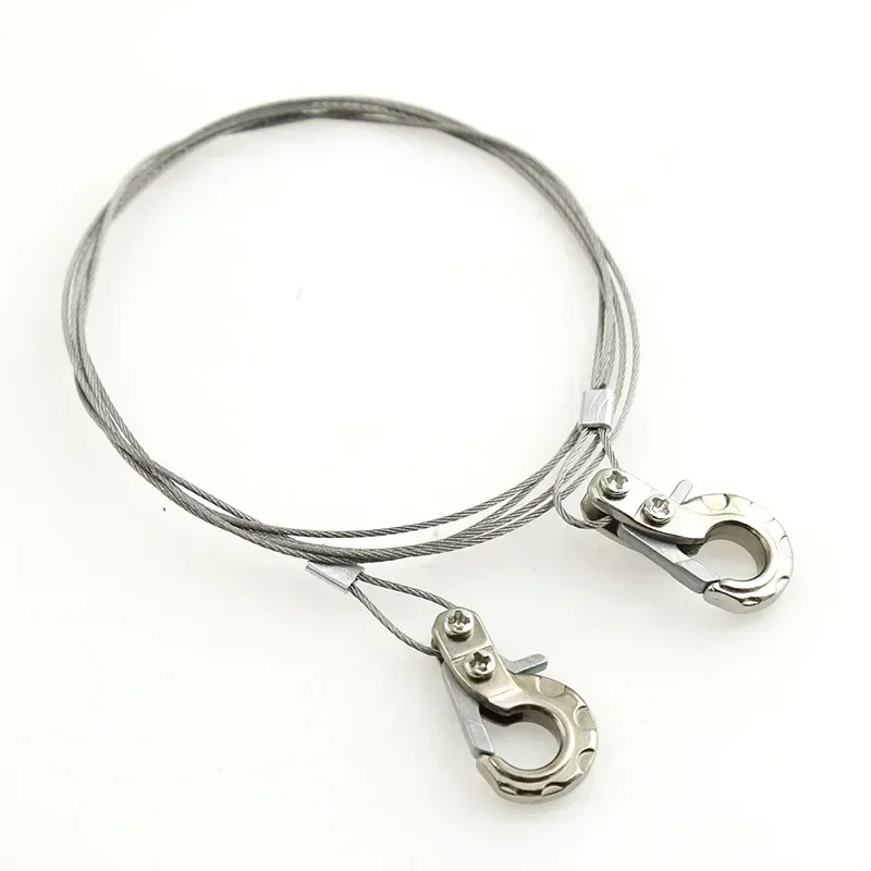 Металлический крюк для прицепа с ЧПУ на радиоуправлении лебедки аксессуарами