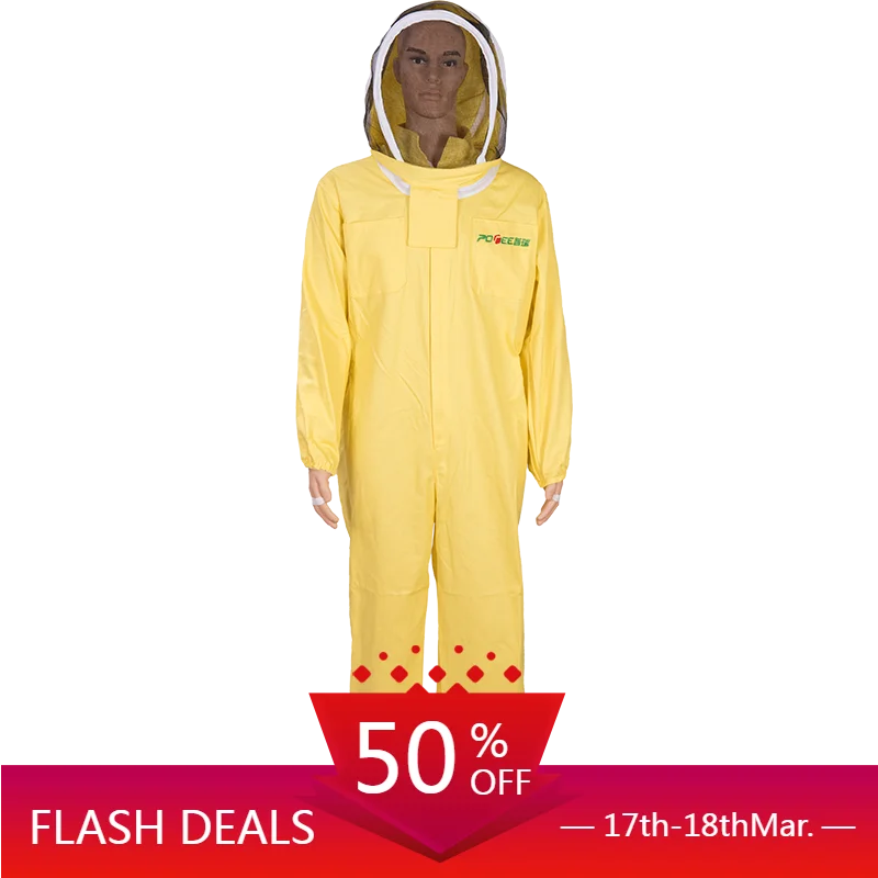 

Одежда для пчеловодства, полный комплект, дышащая специальная одежда для пчеловодства, костюм для пчеловодства, цельный костюм для пчелово...