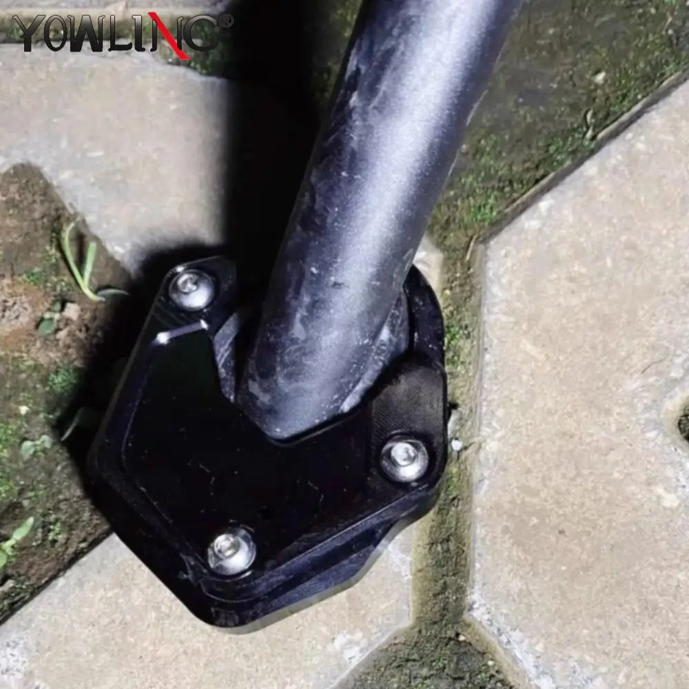 

Foot Enlarger Foot Side Stand Extension Plate NINJA 400 Z400 For kawasaki versys650 Versys 650 2010-2020 2019 2018 2017 2016