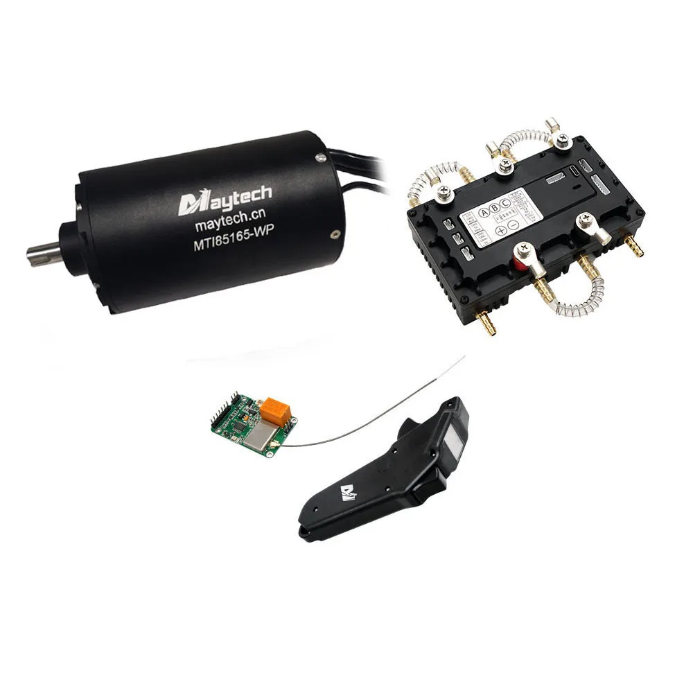 Maytech водонепроницаемый 85165 мотор Esurf Efoil набор с водяным насосом A SuperESC контроллер скорости дистанционный Электрический доска для серфинга
