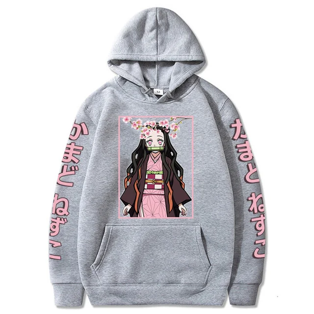 Demon Slayer  hoodies women aesthetic  Winter  gothic clothing clothes women streetwear tracksuit