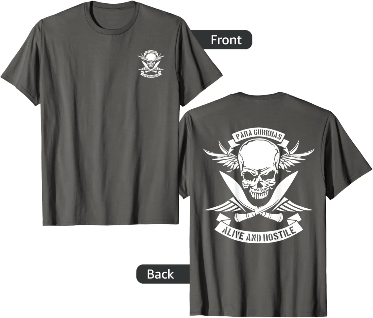 Футболка The Para Gurkhas из хлопка