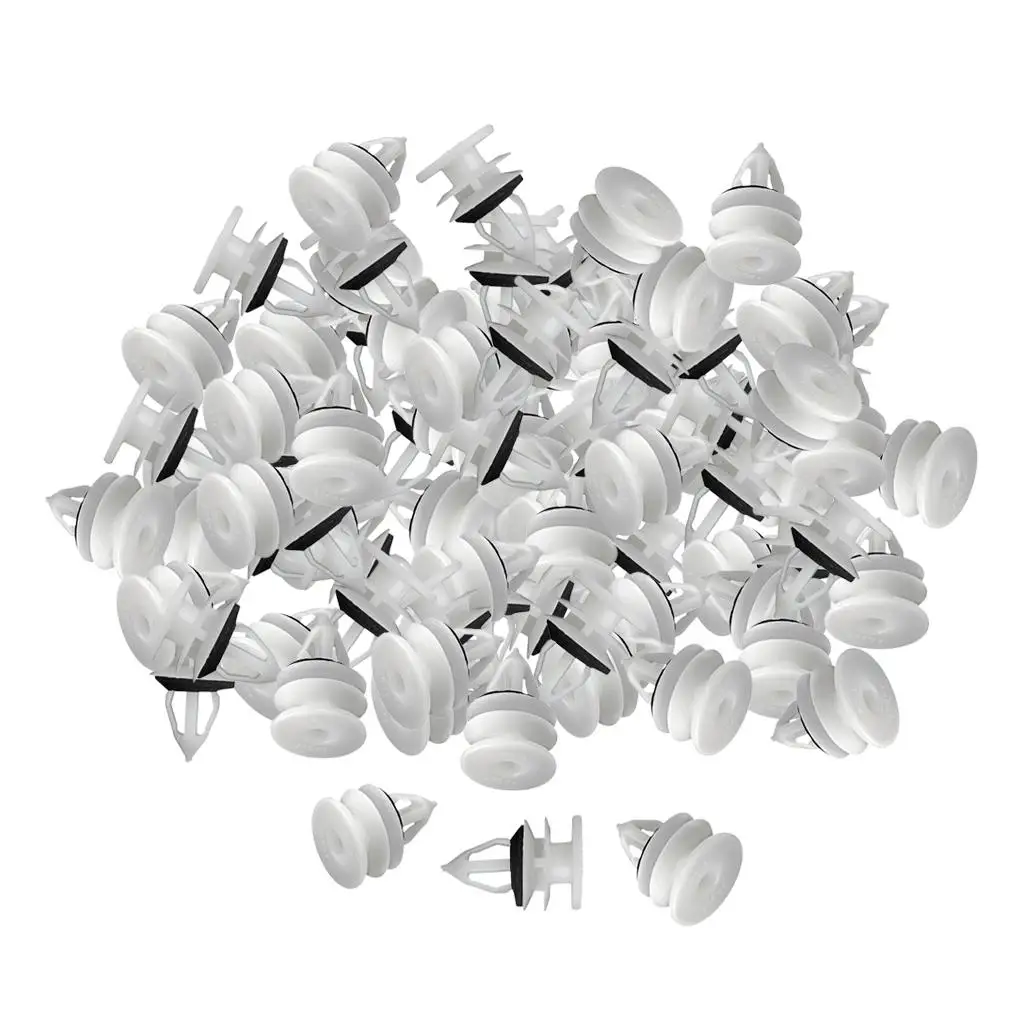 

100pcs Door Trim Panel Retainer Clips Part P/N 11519031 Interior Install