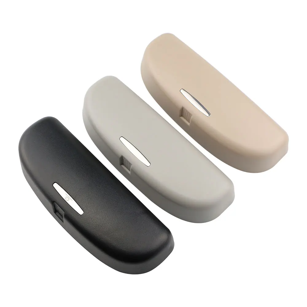 

Colormylife New Auto Car Glasses Holder for BMW X1 X2 X3 X5 2013-2021 Glasses Case Sunglasses Storage Box