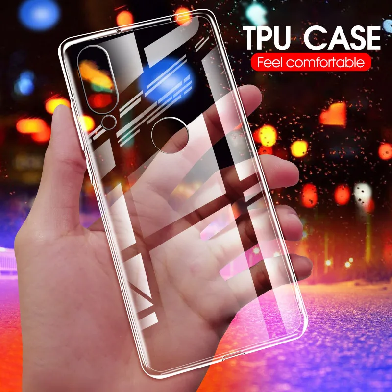 

Transparent Case for Xiaomi Redmi Note 11s 10S 9 9S 8 11 Pro Max Clear Silicone Cover Redmi 10C 10 Power 3s 9AT 8A 9C NFC Bumper