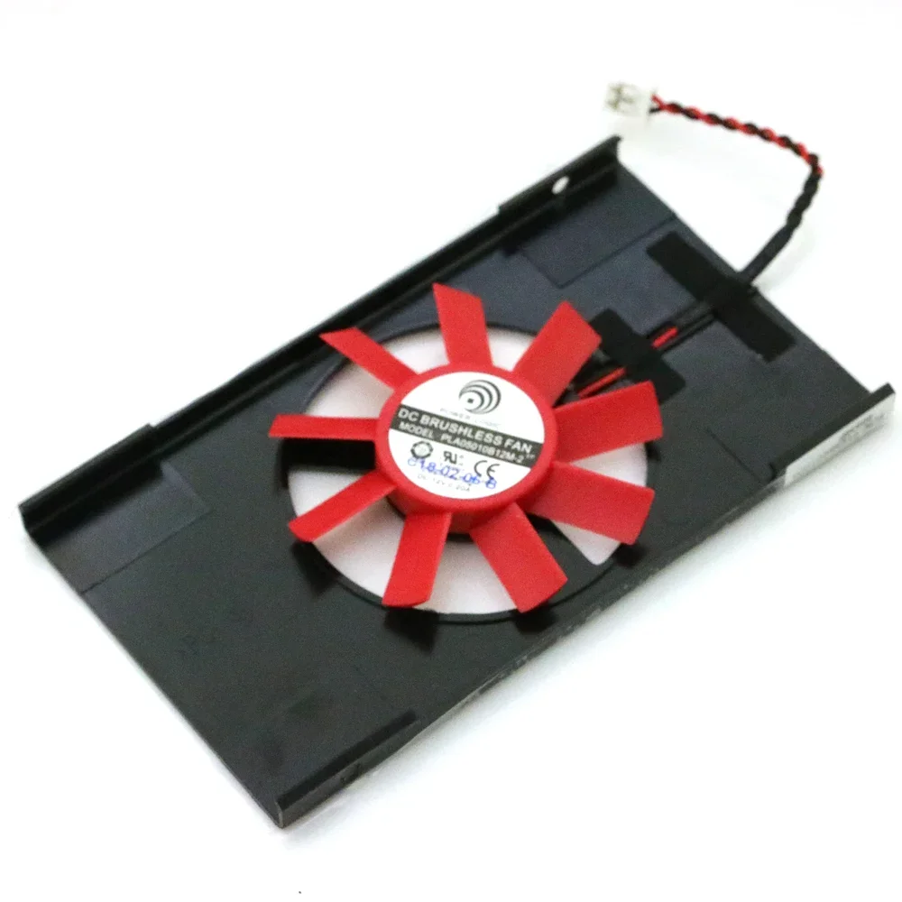 Фото Вентилятор для видеокарты PLA05010B12M-2 DC 12V 0.2A 4Pin для AMD PGS Firepro W4100, охлаждающий вентилятор для графической карты №3