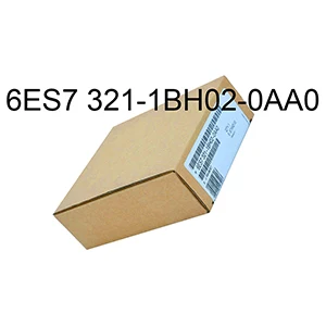 

Новый в коробке 6ES7 321-1BH02-0AA0 6ES7321-1BH02-0AA0