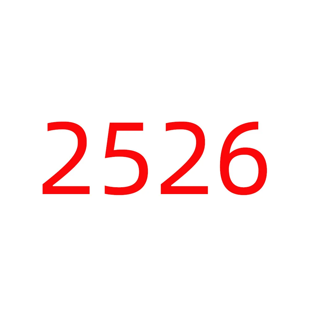 

10 pcs 2526 auto parts