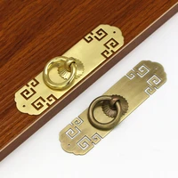 brass furniture handles chinese cabinet door drawer cupboard wardrobe dresser shoe box pulls knobs
