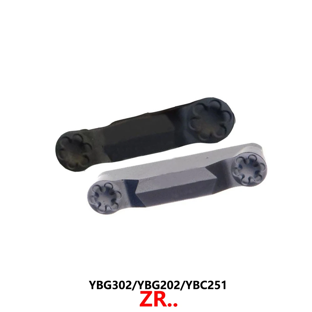 Фото Оригинальные ZRED ZRFD ZRGD ZRED025 ZRFD03 ZRGD04 ZRHD05 ZRKD06 MG ZRKD06-LH YBG302 YBG202 YBC251 Твердосплавные вставки Инструменты с ЧПУ Лезвия №1