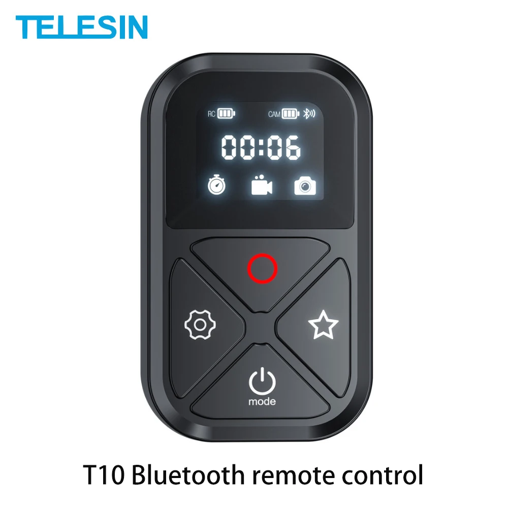 

TELESIN for GoPro10/9/Max Wireless Remote T10 Remote Control GoPro11 Action Camera Accessories