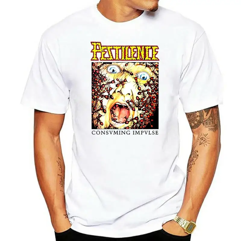 

Pestilence Consuming Impulse T Shirt New