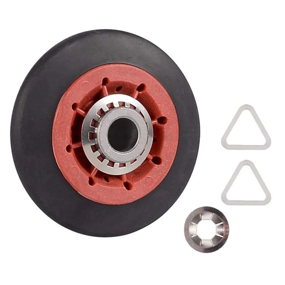 4 шт. роликовая барабанная сушилка подходящая для Whirlpool Kenmore - 8536974 Заменяет 8536973 В