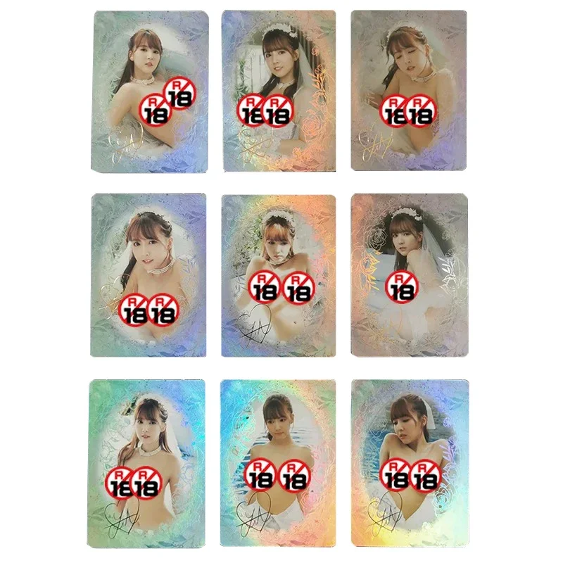 Фото Hoshimiya Ichika Rion Eibui Jyoyuu Mikami Yua Kawakita Saika Yamate Ria Anzai Rara Игровые коллекционные карты Рождественский подарок №4