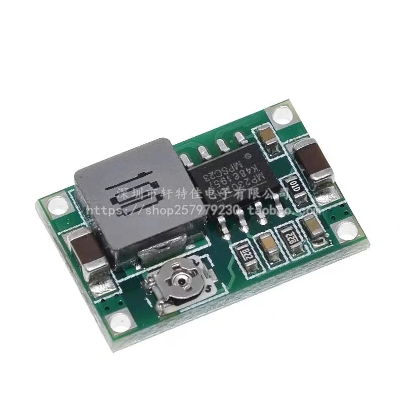 Понижающий преобразователь мини 4 75 Ом с 340-23 В до 1-17 в 360 кГц Mini-