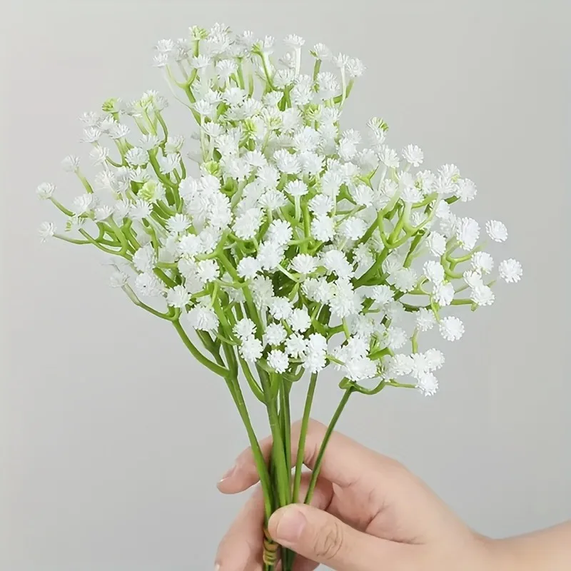 

Искусственные букетики эвкалипта из шелка