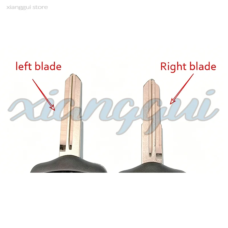 Фото Модифицированный корпус ключа зажигания с 2/3 кнопками для Mitsubishi Lancer EX Evolution Grandis Outlander ASX Triton Pajero №2