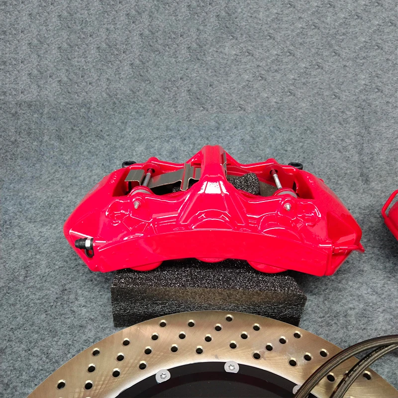 Заводской большой тормозной комплект GT6 поршневой автоматический суппорт с