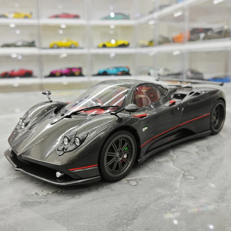Почти Настоящая модель автомобиля высшего класса 1:1 для Pagani Zonda F копия сплава