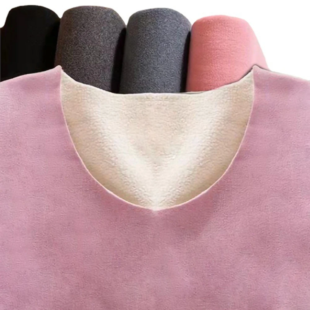 Cashmere Winter Thermal Heated Underwear For Women Long Trousers Set Warm Suit Men Thermo Clothing Top Tights Cold Weather