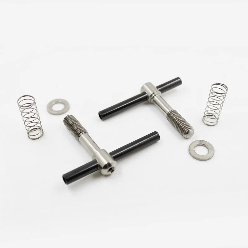 Титановый зажим для петли Union Jack крепления рамы Brompton Cline Pline