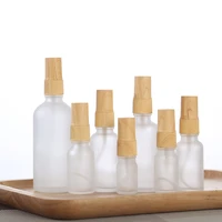 5ml 100ml frosted glass fine mist spray bottle spray bottle cosmetic perfume bottles spray pipette refillable bottles
