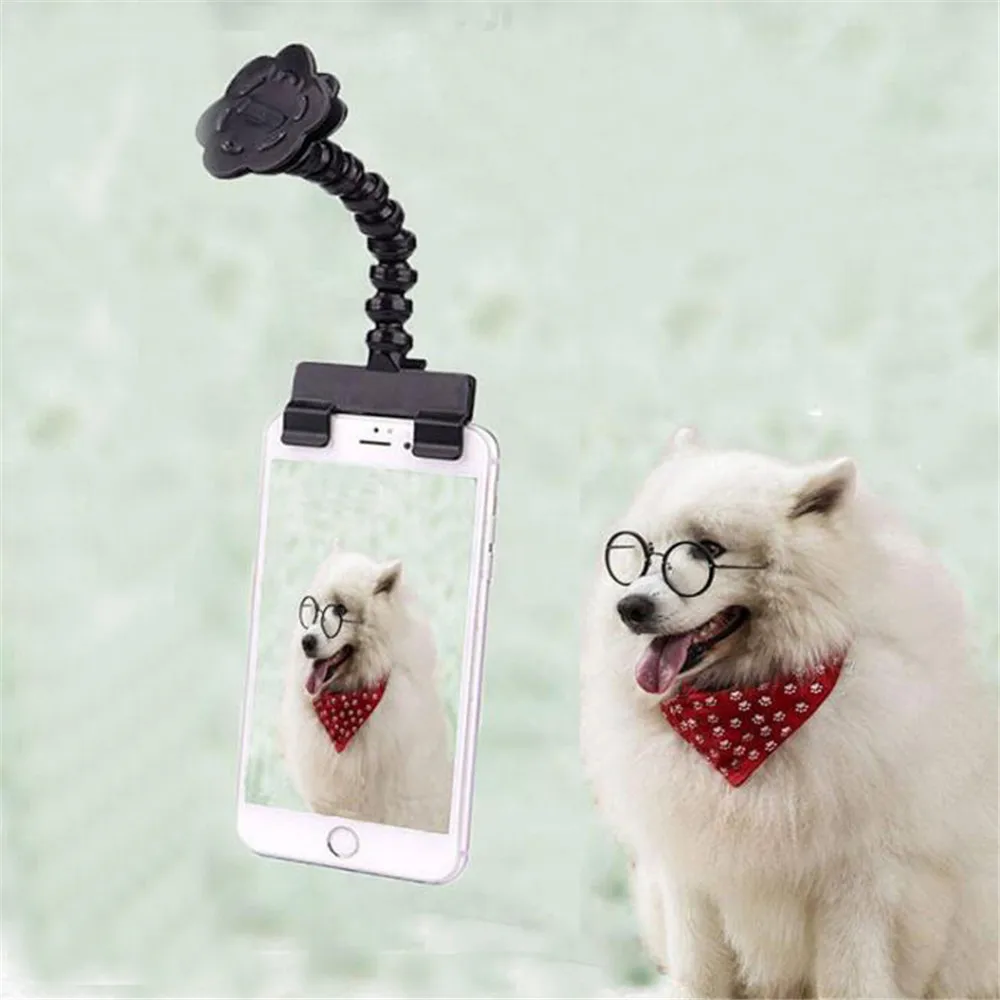 

Pets Selfie Stick Selfie Artifact Dogs Cats Toys Look At The Camera Phone Clip Take Pictures Of Pet Dog Cat Supplies Accessories