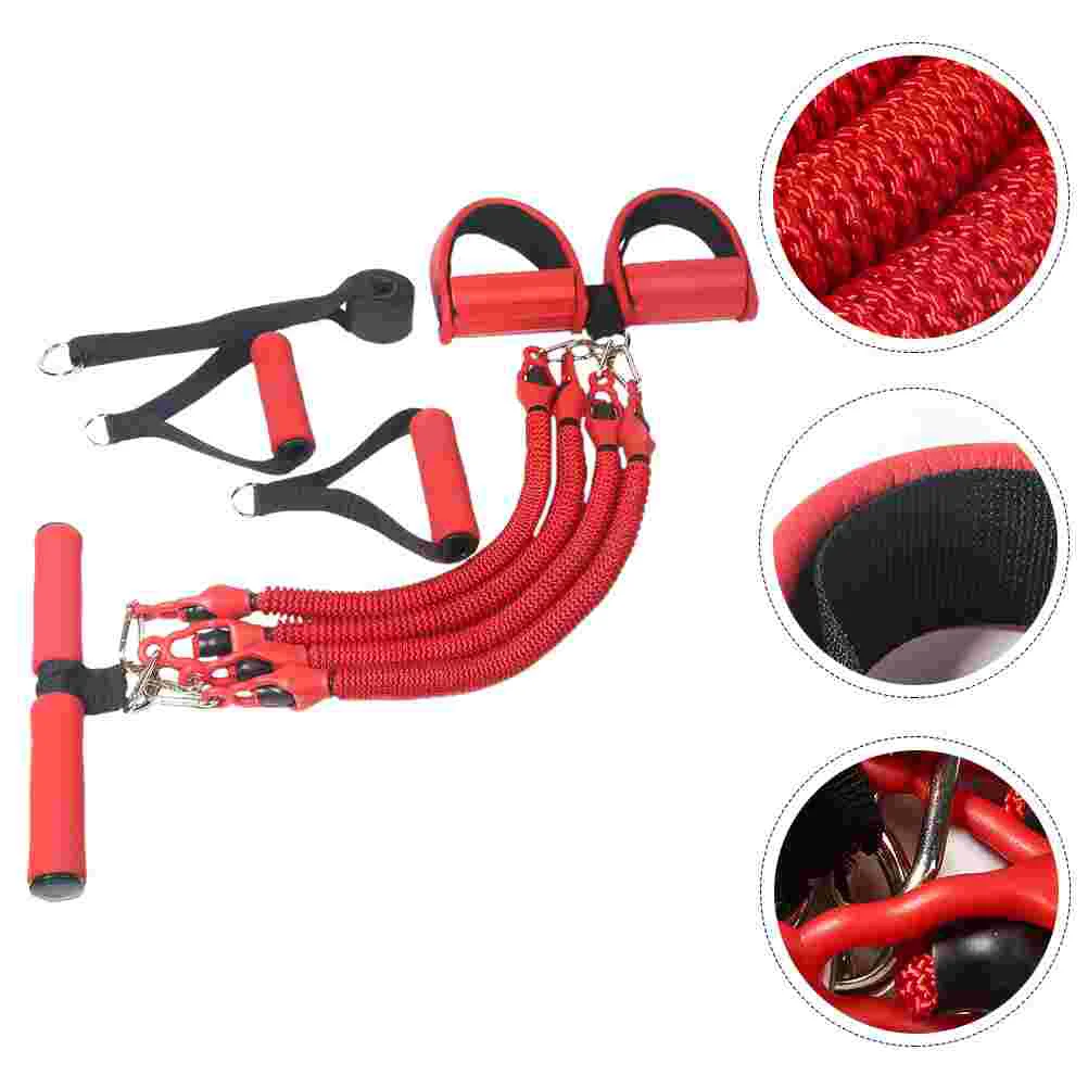 

1 Set Handy Foot Pulling Band Pedal Pull Rope Foot Pedal Puller Yoga Resistance Band