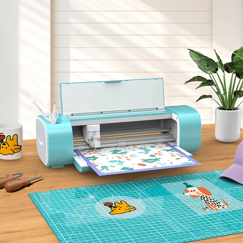 Фото Оптовая продажа: Новый плоттер Coolinbo Silhouette Cameo для резки винила, бумаги и материалов для рукоделия №3