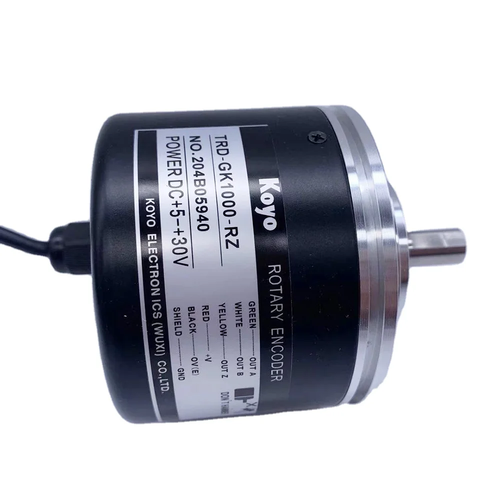 Роторный энкодер TRD-GK1000-RZ 1000PPR