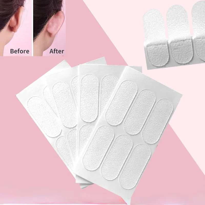 

Clear/Frosted Elf Ear Stickers Stand Ear Stereotypes V-Face Stickers Separate Ears Correction Stickers Send Alcohol Cotton