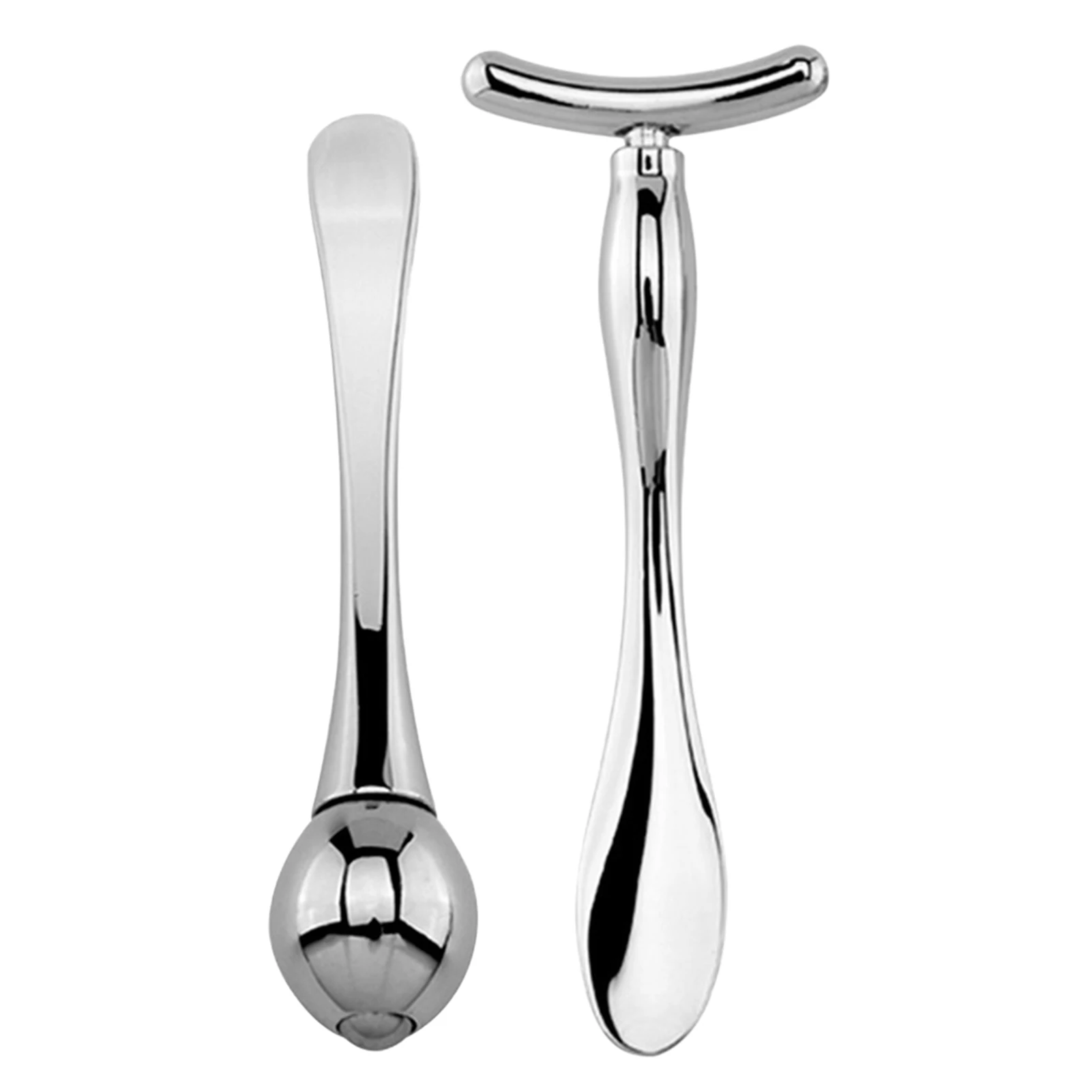 

2 шт., палочка-аппликатор для кожи вокруг глаз, из цинкового сплава