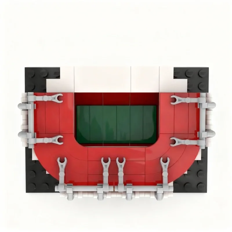 Фото Набор для сборки архитектурной модели FC Twente Grolsch Veste (130 деталей), серия «Замок», коллекционная серия, игрушка-конструктор, подарок для строителей №2