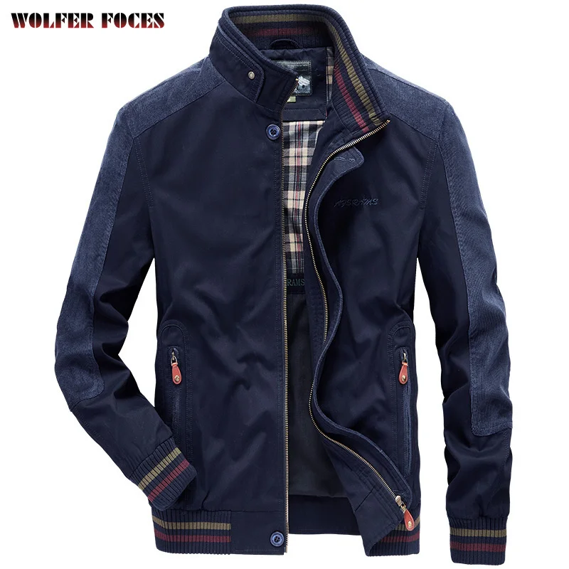Men's Clothes Jackets Business Autumn And Winter Bomber Leisure Parka 2022 New Style Clothing Fashion Warmth Tactical Coat Man