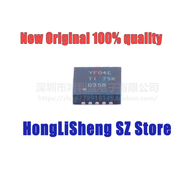 

10pcs/lot TXS0104ERGYR TXS0104ERGY TXS0104E YF04E VQFN-14 Chipset 100% New&Original In Stock