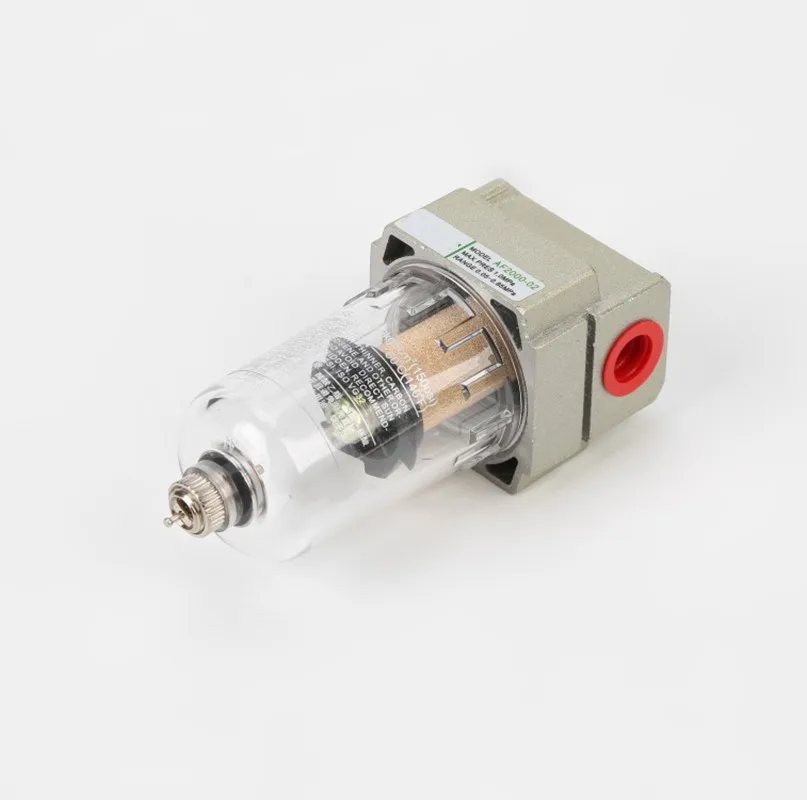 AF2000-02 1/4 &quotкомпрессор сжатого воздуха в линейном фильтре для влаги и воды ловушка