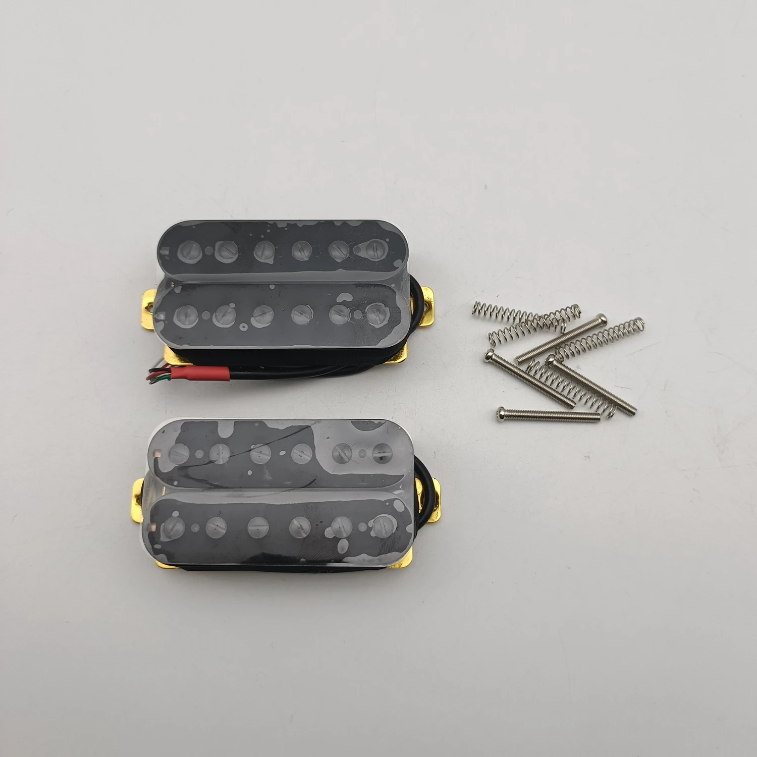 Высокопроизводительный приемник Alnico 5 Humbucker DCR 4C проводник с жгутом проводов для