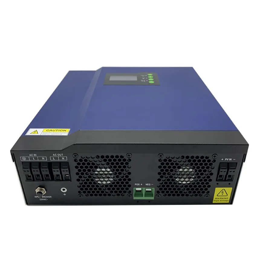 

Pure Sine Wave Solar Inversor Hybrid Inverter 48V 5.5KW Buit-in MPPT 100A Solar Controller For Max 500V Optional Wifi