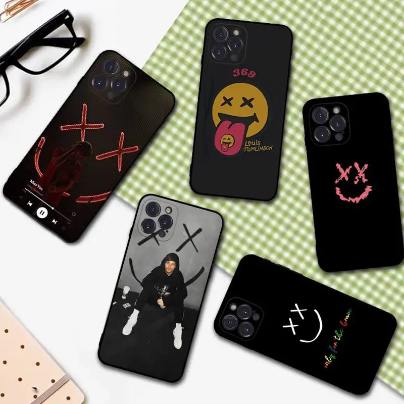 

Louis William Tomlinson Phone Case For iPhone 14 13 12 Mini 11 Pro XS Max X XR SE 6 7 8 Plus Soft Silicone Cover