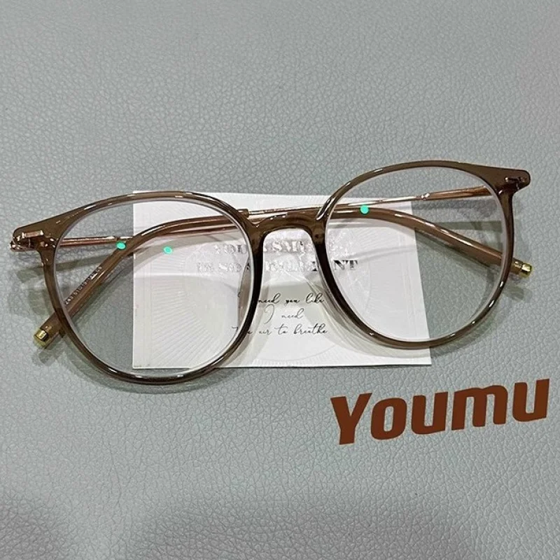 Модные компьютерные прозрачные очки без оправы с защитой от синего света мужские