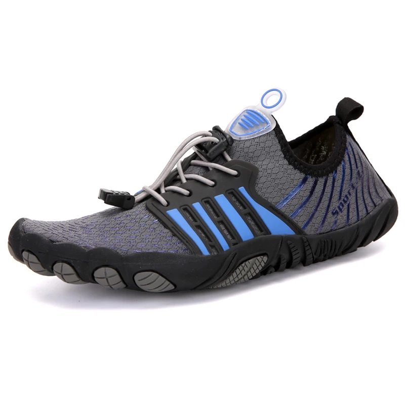 

Water Shoes Men Summer Breathable Aqua Shoes Rubber Upstream Shoes Woman Beach Sandals Diving Swimming Socks Tenis Masculino