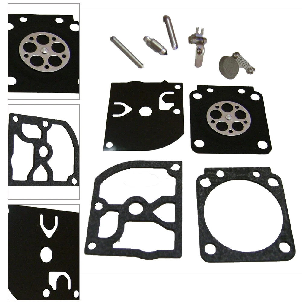 

1 Set Vaporizer Carburetor Repair Kit For Zama Rb-129 For Zama C1m-w26 W26a W26b W26c Dr103 Carbs Chainsaw Tool Parts