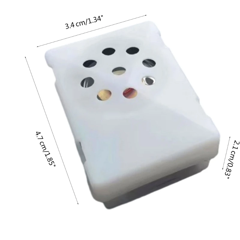 Нажимаемая музыкальная шкатулка кнопка воспроизведения записываемый звуковой