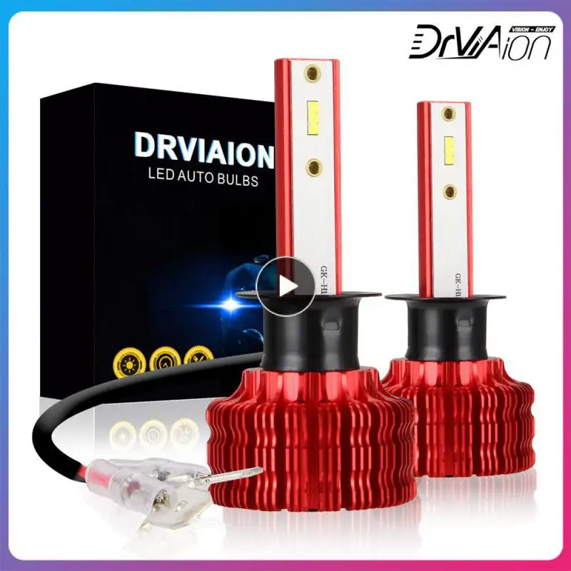 

Headlamps Car Accessories H1 H4 H11 H7 LED CSP Headlight Bulbs Low Beam 6500K Replacement Fog Lights