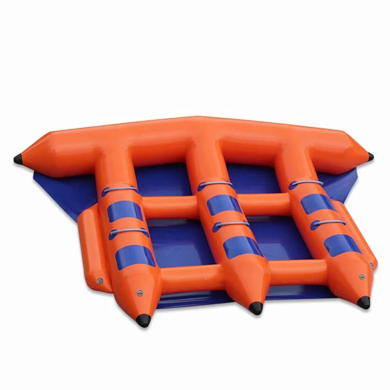 

New Manta Ray Kite Tube Inflatable Flying Fish for Sale