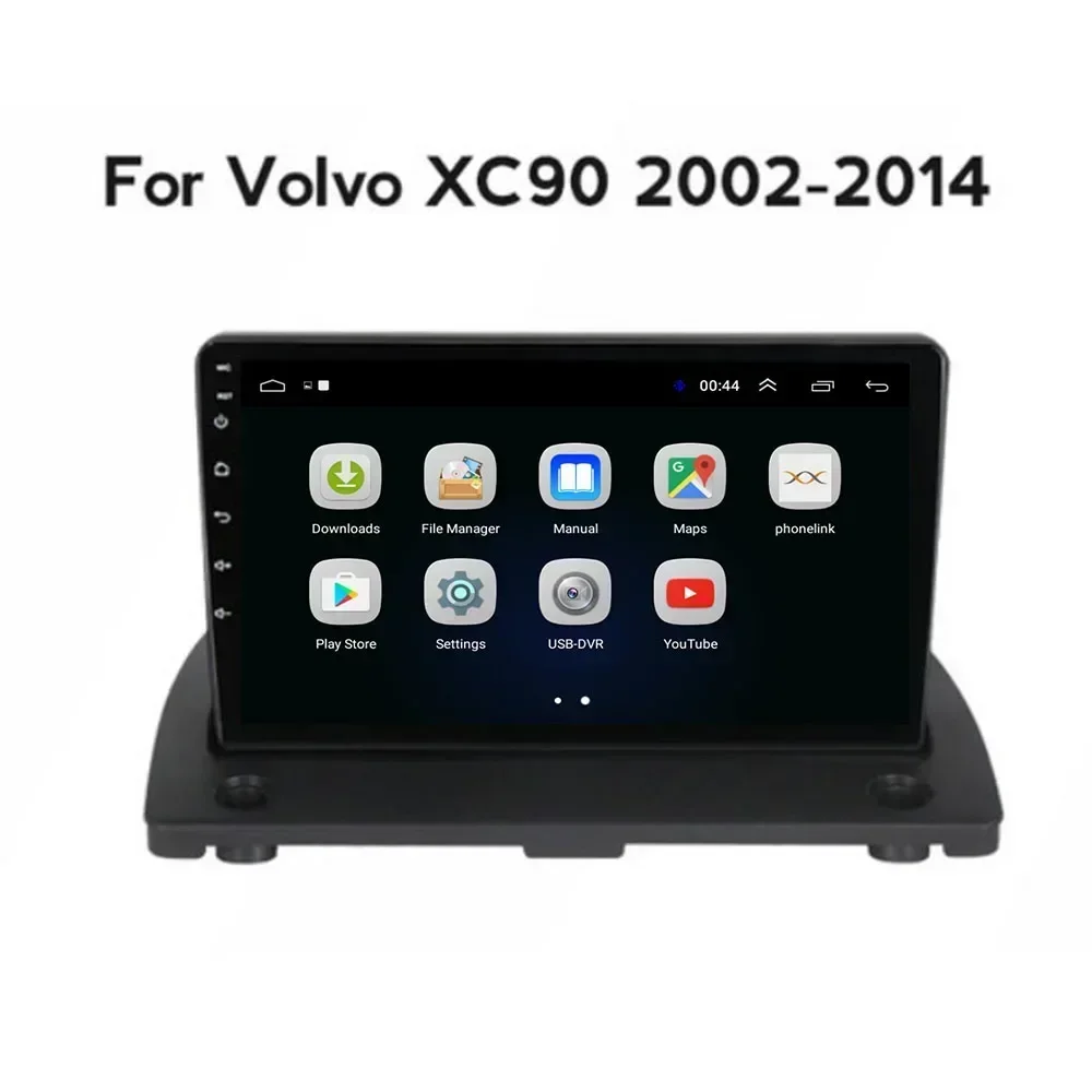 Авторадио для Volvo XC90 2004-2014 мультимедийный плеер Android 13 Navi Navigation Atuo BT беспроводной