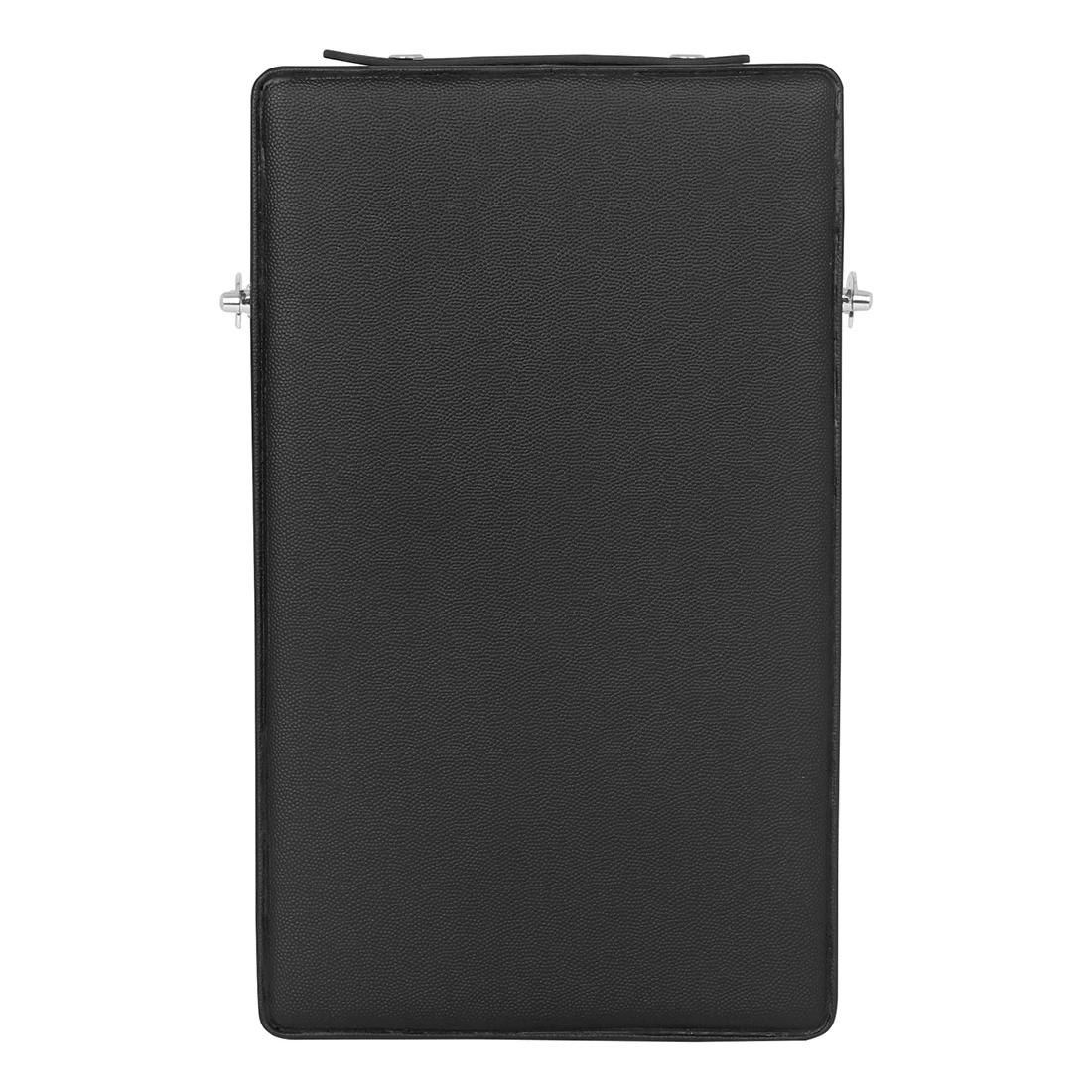 Кожаная коробка для гобоя Коробка хранения Двухслойная пряжка Плюшевый