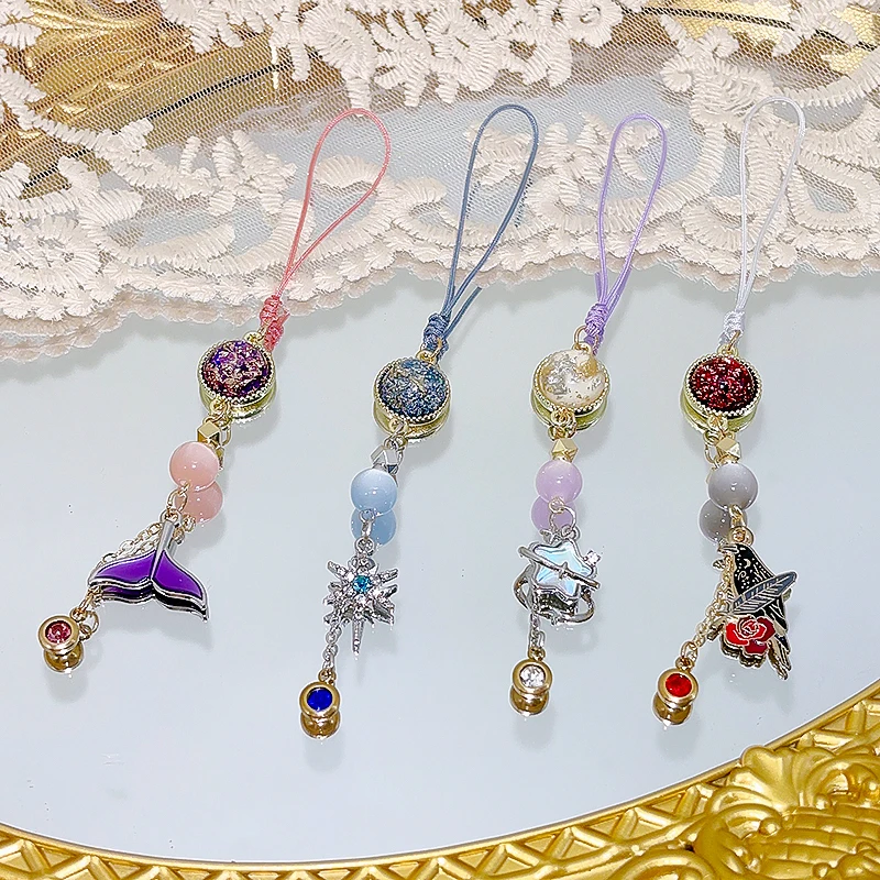 Аниме Love and Deepspace Zayne Xavier Rafayel Sylus Косплей Chaining Мультяшная цепочка для телефона