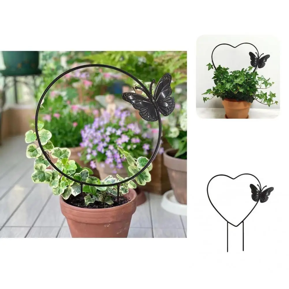 

Универсальное устойчивое к атмосферным воздействиям устойчивое к деформации кольцо для поддержки растений однотонное прочное кольцо для ...